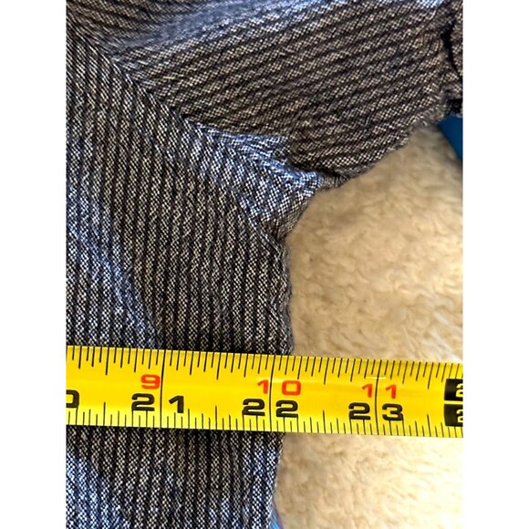 Harley-Davidson Black Label Gray Stripe Short Sleeve Button-Up Shirt Mens Med - Picture 15 of 15